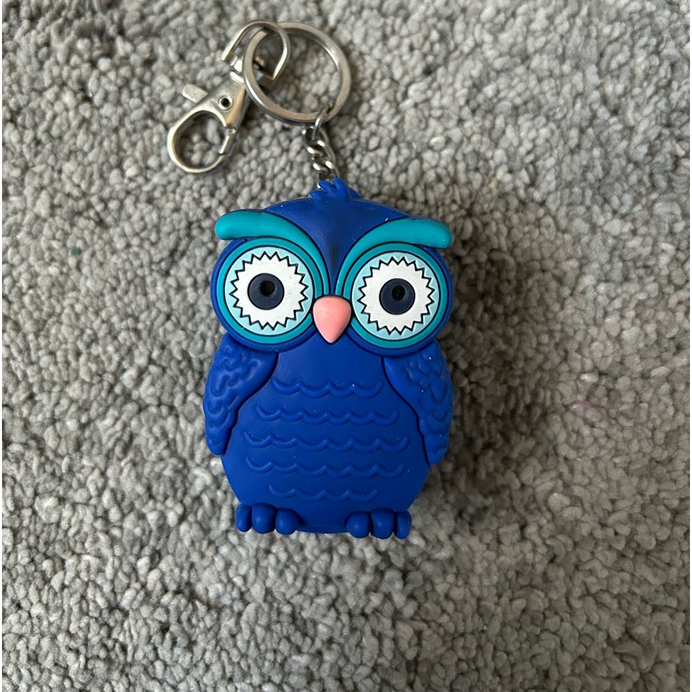 Bath and Body Works Blue Owl Pocket Bac Holder New
